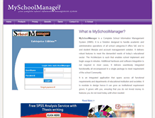 Tablet Screenshot of myschoolman.com